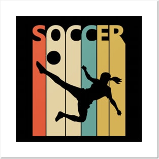 Soccer mom Gifts - Vintage 1980s Soccer mom Posters and Art